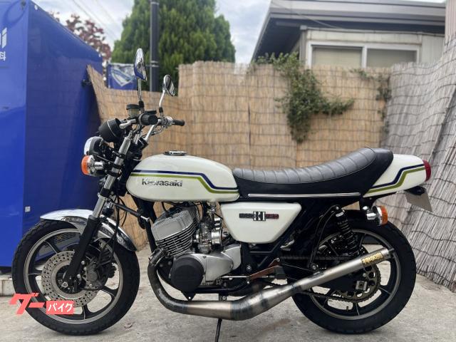 カワサキ 750SS フルカスタム 神鳴 トリプルディスク