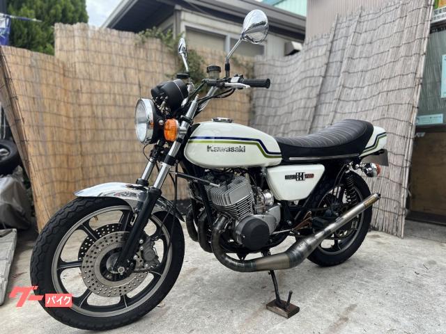 カワサキ 750SS フルカスタム 神鳴 トリプルディスク