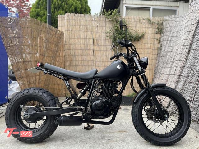 ＴＷ２２５Ｅ　ブラックカスタムＬＥＤ仕様　ロンスイネオスカチューン　社外ＬＥＤメーター　タイヤ新品　０８５５