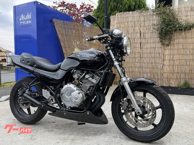 ＪＡＤＥ　ブラック　セパハンカスタム　集合ショート管　パワーフィルター仕様