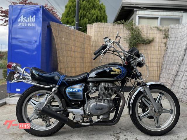 ホークIIＣＢ４００Ｔ　カスタム　ＬＯＷダウン　ＧＴテール　２年車検付き