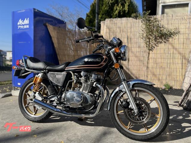 ＧＳ４００　Ｅ２カラー　ＪＹＳセブンスター　カスタム　ダブルディスク　アルミスイングアーム　車検付き