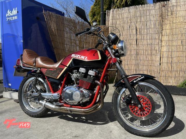 GSX400E ゴキ 😎 こちらのゴキのお客様は タックロールシートを取り付けていただいて