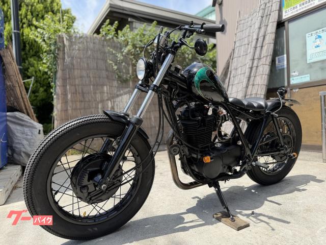 ヤマハ SR400 ボバーカスタム 2年車検付き｜モトショップ輪童 