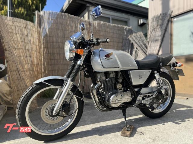 ホンダ GB250クラブマン 初期型オリジナル 純正シルバー