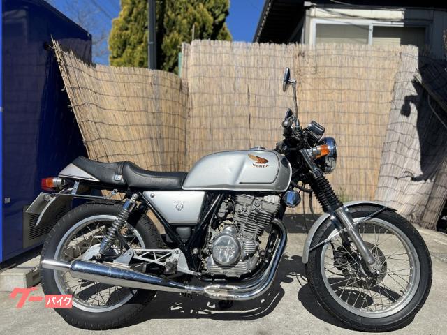 ホンダGB250-1初期クラブマン用シングルシート シルバー ホンダ GB250クラブマン 初期型ノーマルオリジナル 純正シルバー