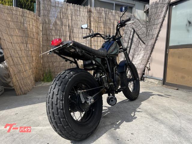 TW225  2オーナー　実走行約8500km  スカチューン　自賠令和7年9月 28066-676-