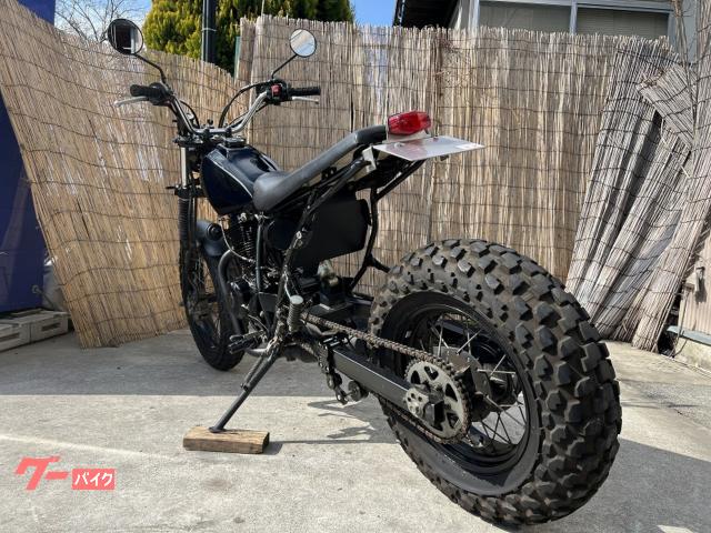 ヤマハ TW225E ブラックカスタムLED仕様 ワイルドブロック