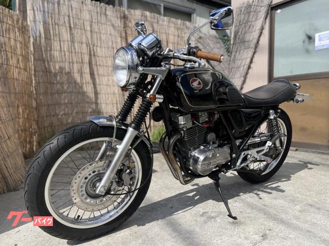 ホンダ GB250クラブマン 5型 cafeスタイルペイトンプレイス