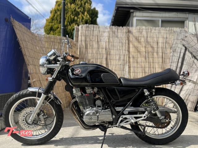 ホンダ GB250クラブマン 5型 cafeスタイルペイトンプレイス