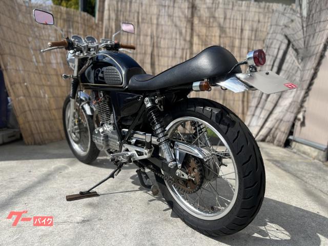 ホンダ GB250クラブマン 5型 cafeスタイルペイトンプレイス