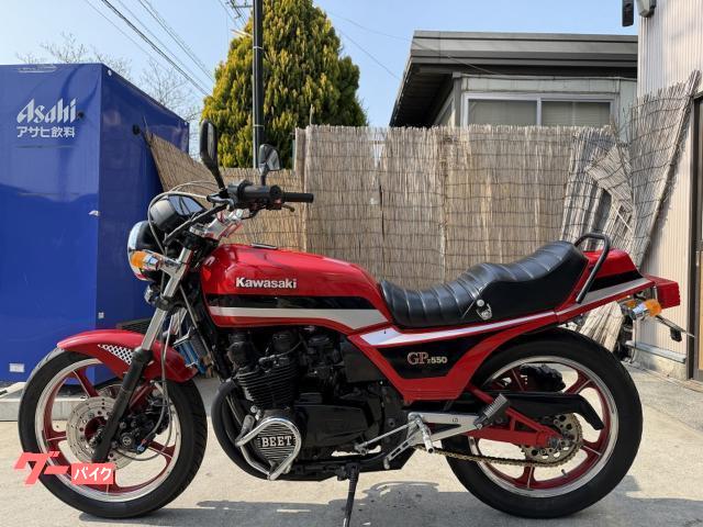 オイルクーラー Z550GP Z400GP Z400FX | 純正 中古 KZ550 カワサキ純正