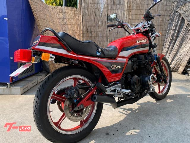 カワサキ Z550GP BEETカスタム オイルクーラー アップ