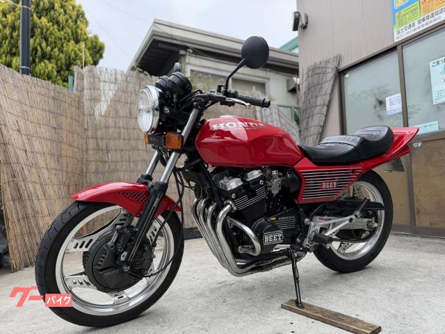 ホンダ CBX550F 初期型レッドルック 公認400cc登録