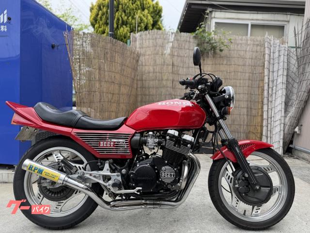 ホンダ CBX550F 初期型レッドルック 公認400cc登録