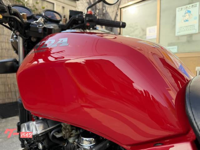 ホンダ CBX550F 初期型レッドルック 公認400cc登録