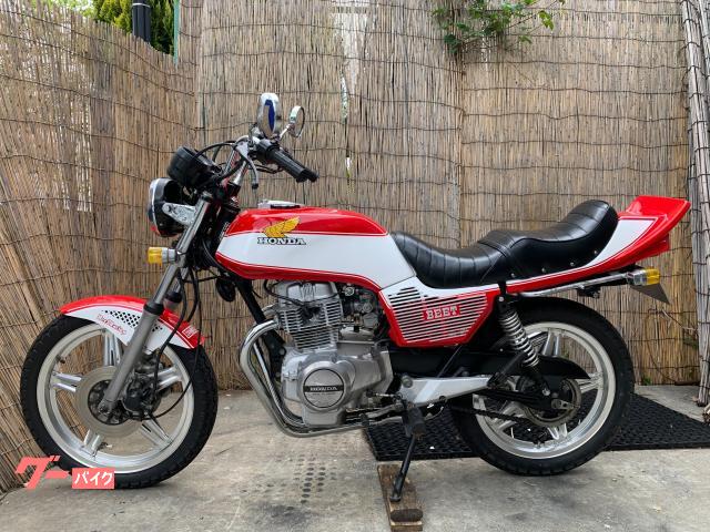 ホンダ CB400N HAWK3 カスタム エンジンOH 車検付き