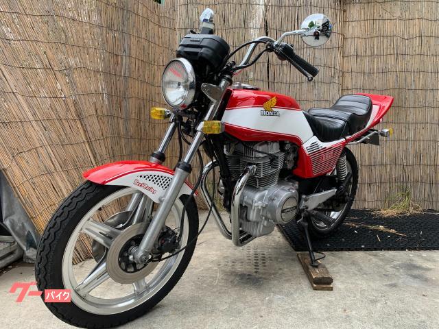 ホンダ CB400N HAWK3 カスタム エンジンOH 車検付き