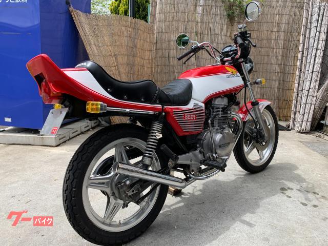ホンダ CB400N HAWK3 カスタム エンジンOH 車検付き