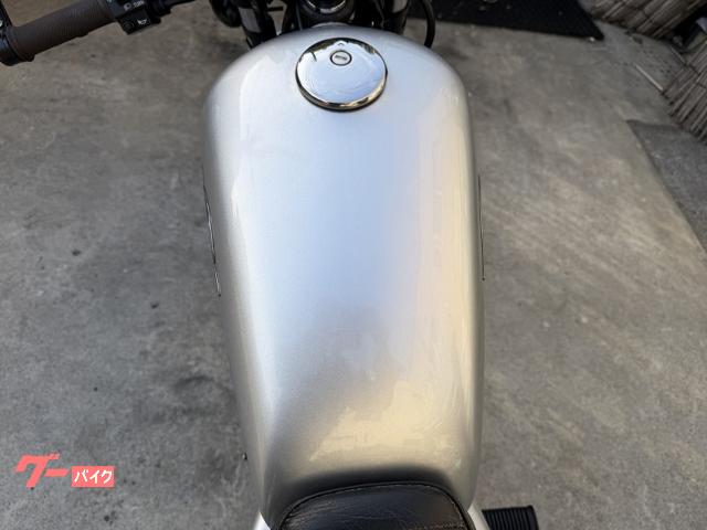 スズキ GN125H セパレートsilverカスタム ショート管