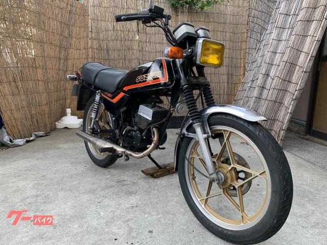 超希少‼️ スズキ RG80E 2スト 車両情報:スズキ RG80E | モトショップ輪童 | 中古バイク・新車バイク