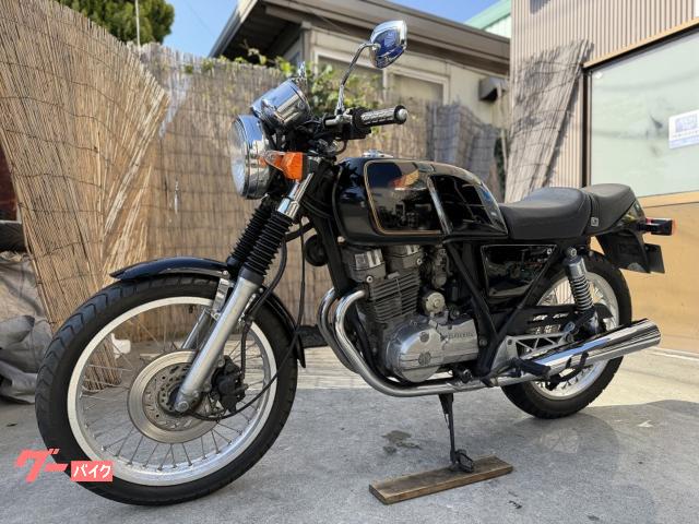 ホンダ GB250クラブマン 初期型ブラック ノーマルオリジナル
