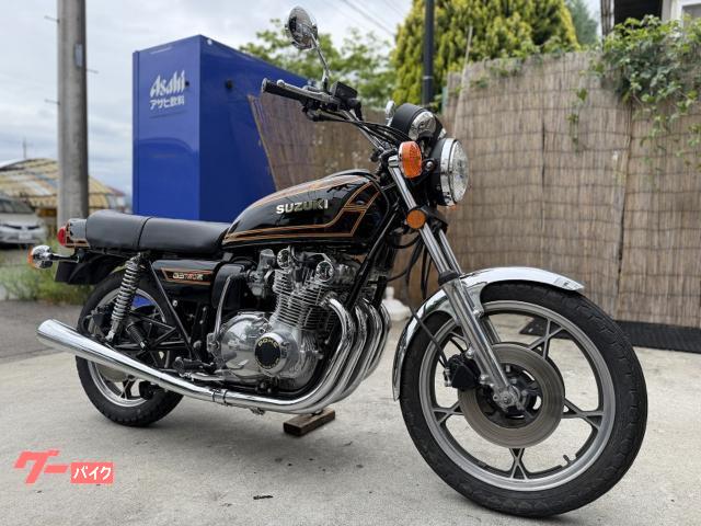 スズキ GS750E ノーマルオリジナル 国内物 昭和54年4月登録 スズキ GS750E ノーマルオリジナル 国内物 昭和54年4月登録