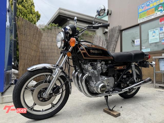 GS50安心のノーマル絶好調！ スズキ GS750E ノーマルオリジナル 国内物 昭和54年4月登録