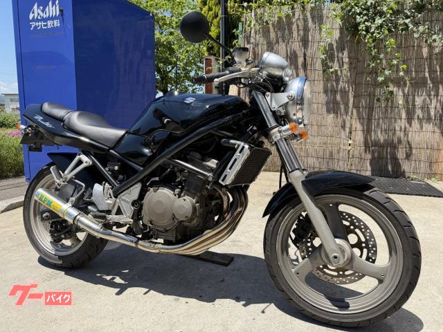 Ｂａｎｄｉｔ２５０　初期型ＧＪ７４Ａ　ＲＰＭマフラー