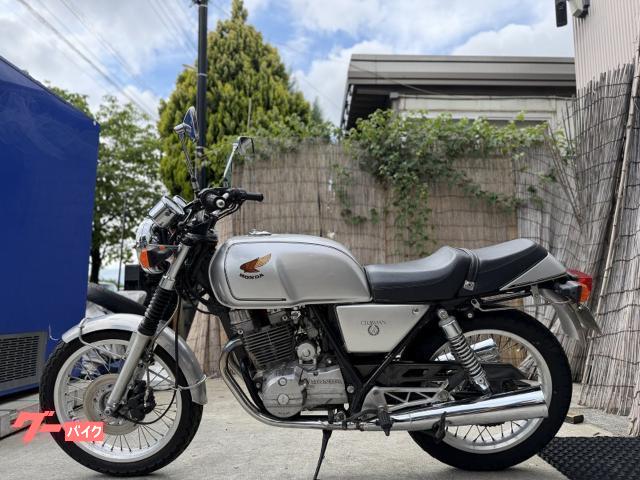 ホンダ GB250クラブマン 初期型ノーマルオリジナル 純正シルバー