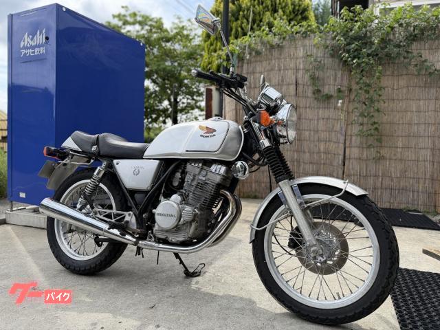 ホンダ GB250クラブマン 初期型ノーマルオリジナル 純正シルバー