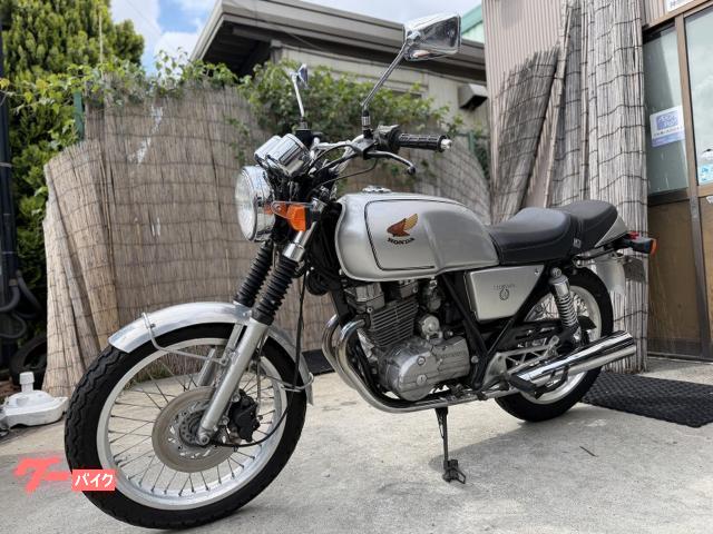 ホンダ GB250クラブマン 初期型ノーマルオリジナル 純正シルバー