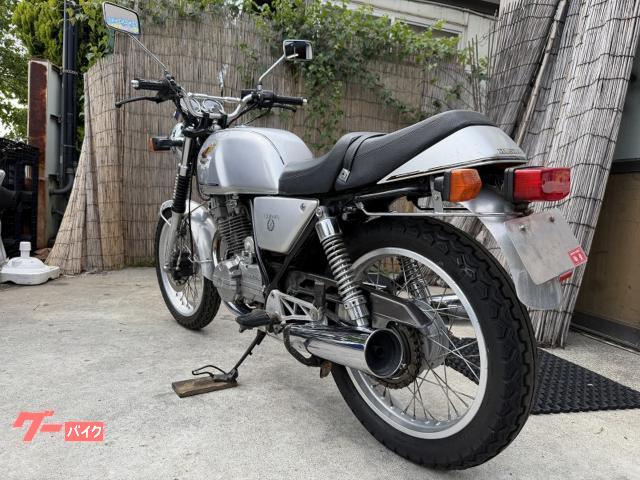 ホンダ GB250クラブマン 初期型ノーマルオリジナル 純正シルバー