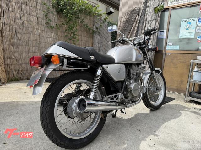 ホンダ GB250クラブマン 初期型ノーマルオリジナル 純正シルバー