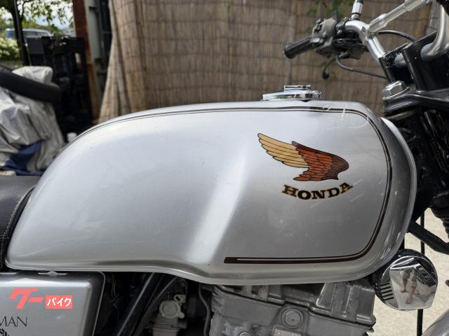 ホンダ GB250クラブマン 初期型ノーマルオリジナル 純正シルバー