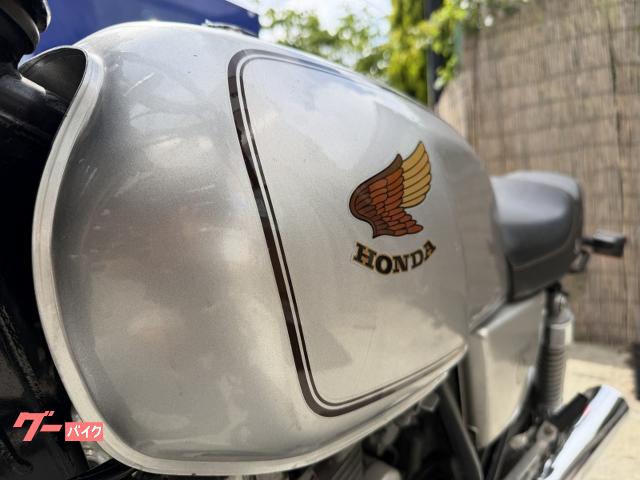 ホンダ GB250クラブマン 初期型ノーマルオリジナル 純正シルバー