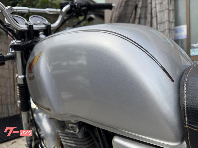 ホンダ GB250クラブマン 初期型ノーマルオリジナル 純正シルバー