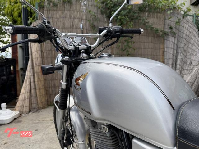 ホンダ GB250クラブマン 初期型ノーマルオリジナル 純正シルバー