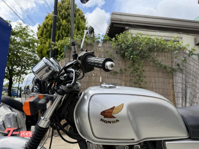 ホンダ GB250クラブマン 初期型ノーマルオリジナル 純正シルバー
