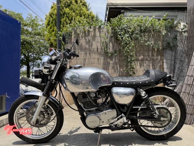 ヤマハ SR400 ロッカーズルック RH01J アルミ｜モトショップ