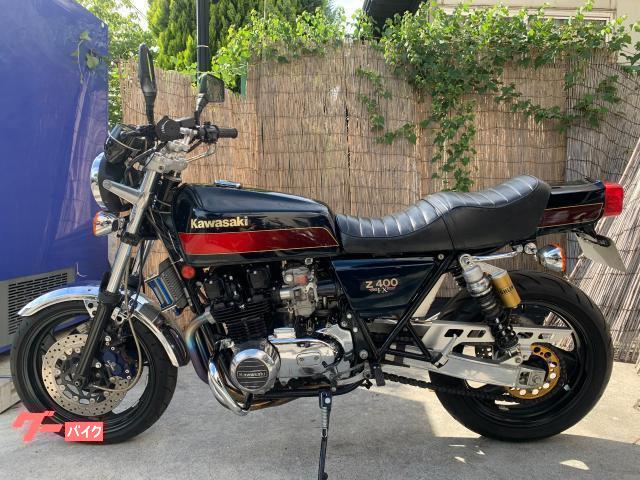 カワサキ Z400FX 国内物昭和54年5月登録 570cc GP