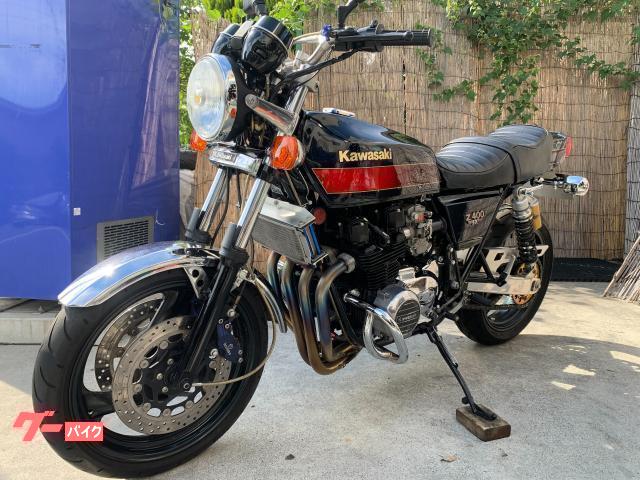 カワサキ Z400FX 国内物昭和54年5月登録 570cc GP