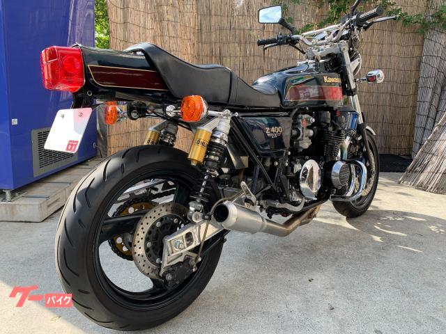 カワサキ Z400FX 国内物昭和54年5月登録 570cc GP