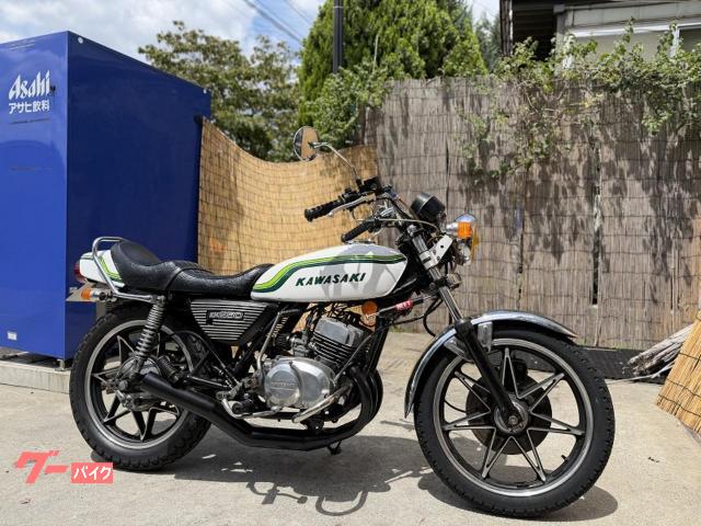 カワサキ KH250 国内物B2 KH250B カスタム集合｜モト