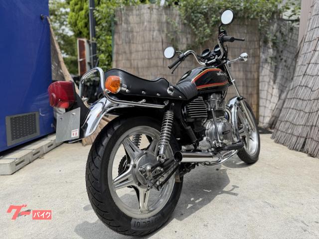 ホンダ ホークIICB400T 角タンク カスタム エンジンOH