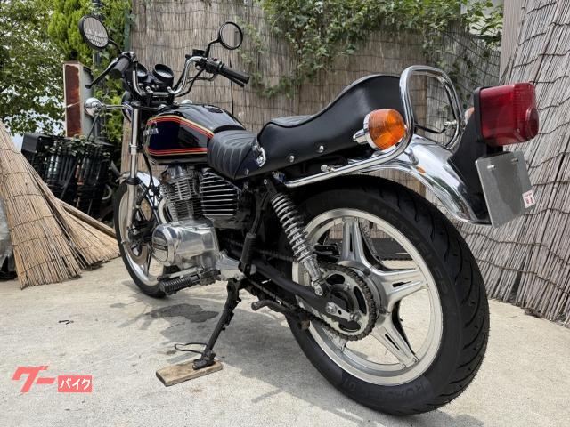ホンダ ホークIICB400T 角タンク カスタム エンジンOH