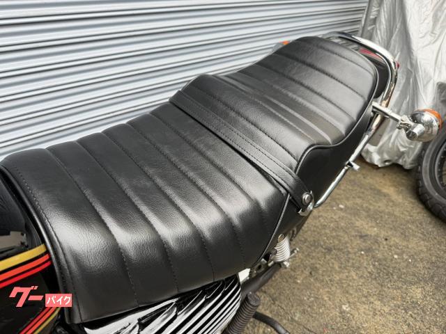 ホンダ ホークIICB400T 角タンク カスタム エンジンOH