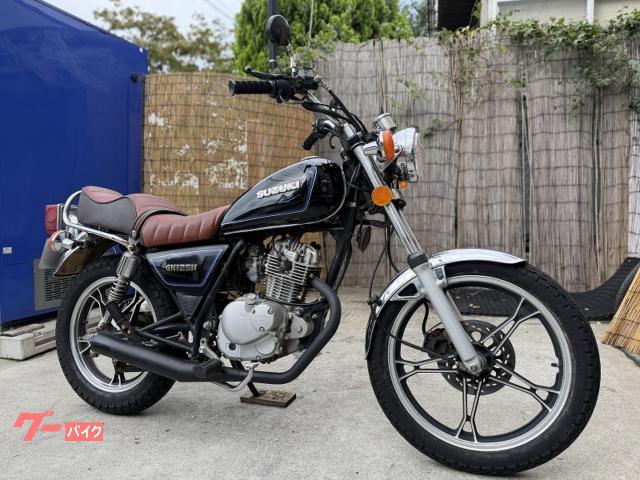 Фото Suzuki GN125 с японского аукциона