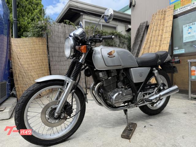 ホンダ GB250クラブマン 初期型ノーマルオリジナル 純正シルバー