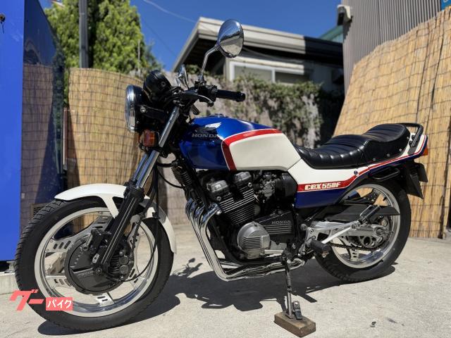 ホンダ CBX550F 純正オリジナルトリコロール 国内仕様